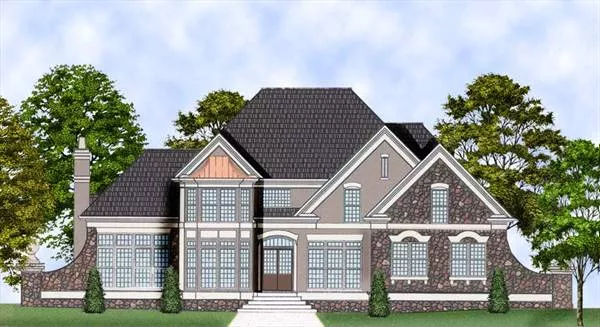 image of 2001 - 2500 square feet house plan 7984
